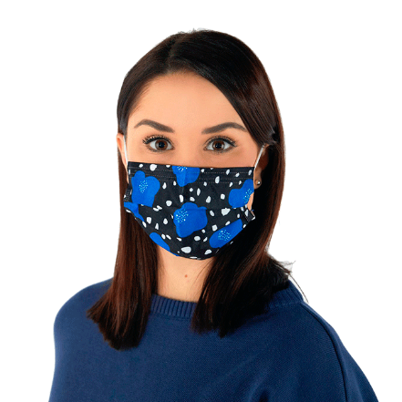 RATIA Design Face Mask Одноразовая маска для лица